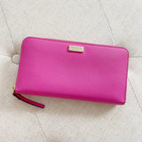 Kate Spade Pink Zip Wallet