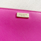 Kate Spade Pink Zip Wallet