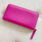 Kate Spade Pink Zip Wallet
