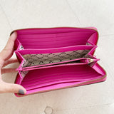 Kate Spade Pink Zip Wallet