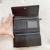 Coach Monogram Large Wallet