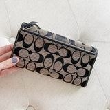 Coach Monogram Large Wallet