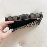 Coach Monogram Large Wallet