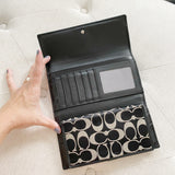 Coach Monogram Large Wallet