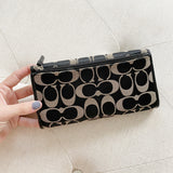 Coach Monogram Large Wallet