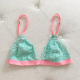 PINK by Victoria's Secret Lace Bralette Small