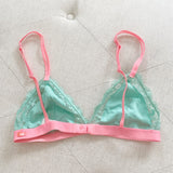 PINK by Victoria's Secret Lace Bralette Small