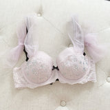 Victoria's Secret Dream Angels Lined Demi Bra NWT 34C
