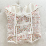 Victoria's Secret Ribbon & Tool Corset Top NWT 36C