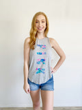 PINK Super Soft Mesh Tank Top XS