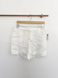 ELLEN TRACY Contemporary Linen Shorts NWT Medium