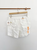 ELLEN TRACY Contemporary Linen Shorts NWT Medium