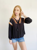 SoLito Australia Fringe Top NWT Small