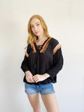 SoLito Australia Fringe Top NWT Small
