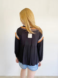 SoLito Australia Fringe Top NWT Small