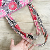 Vera Bradley Large Pink Tote Duffle Bag