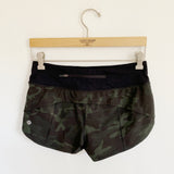 Lululemon Speed Up Shorts Camo Size 4