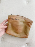 Vintage Emily Ann Hand Painted Western Wristlet 1980's