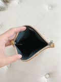 Vintage Emily Ann Hand Painted Western Wristlet 1980's