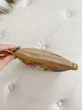 Vintage Emily Ann Hand Painted Western Wristlet 1980's
