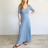 Lularoe Ana Dress NWT Small Baby Blue