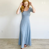 Lularoe Ana Dress NWT Small Baby Blue