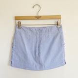 Lilly Pulitzer Jarvey Seersucker Pinstripe Skort 2