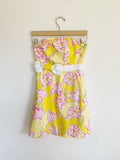 Lilly Pulitzer Amberly Dress in Starfruit Yellow 00