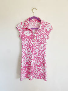 Lilly Pulitzer Rayna Printed Polo Dress XS