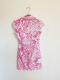 Lilly Pulitzer Rayna Printed Polo Dress XS