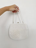 Vintage Magid Beaded Bridal 50's & 60's Clutch