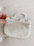 Vintage Magid Beaded Bridal 50's & 60's Clutch