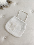 Vintage Magid Beaded Bridal 50's & 60's Clutch