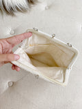 Vintage Magid Beaded Bridal 50's & 60's Clutch
