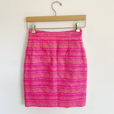 Lilly Pulitzer Gerbera Tweed Penic Skirt 0