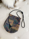 Vintage L. O'Neill Tapestry Western Crossbody Bag