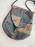 Vintage L. O'Neill Tapestry Western Crossbody Bag