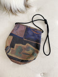 Vintage L. O'Neill Tapestry Western Crossbody Bag