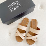 Naturalizer Treasure Leather Sandals 4.5