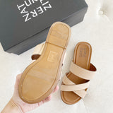 Naturalizer Treasure Leather Sandals 4.5