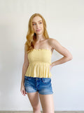 L.A. Hearts Tube Top New Small by Pacsun