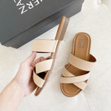 Naturalizer Treasure Leather Sandals 4.5