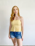 L.A. Hearts Tube Top New Small by Pacsun