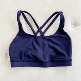 Lululemon Energy Sports Bra Navy Blue size 6