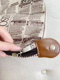 Fold up Newspaper Vintage Totebag