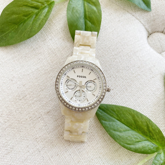 Fossil Pearl Women's Watch