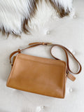 COACH Vintage Rare Tan Leather Bag