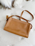 COACH Vintage Rare Tan Leather Bag