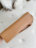 COACH Vintage Rare Tan Leather Bag