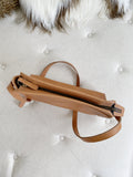 COACH Vintage Rare Tan Leather Bag